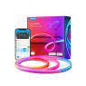 Govee Neon Rope Light,2M - RGBIC Rope Lights with Music Sync, DIY Design, Works with Alexa, Google Assistant, Gaming Lights, 6.56ft LED Strip Lights for Bedroom Living Room Decor (Not Support 5G WiFi) -‎ H61A1